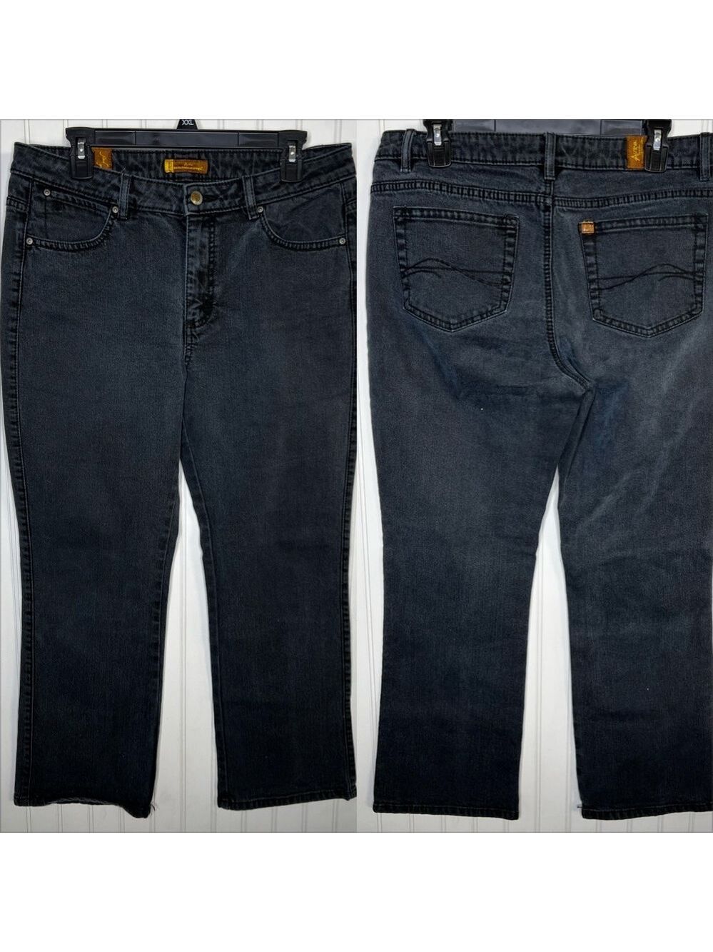 Aura by Wrangler Regular rise Jeans Size 12 Short